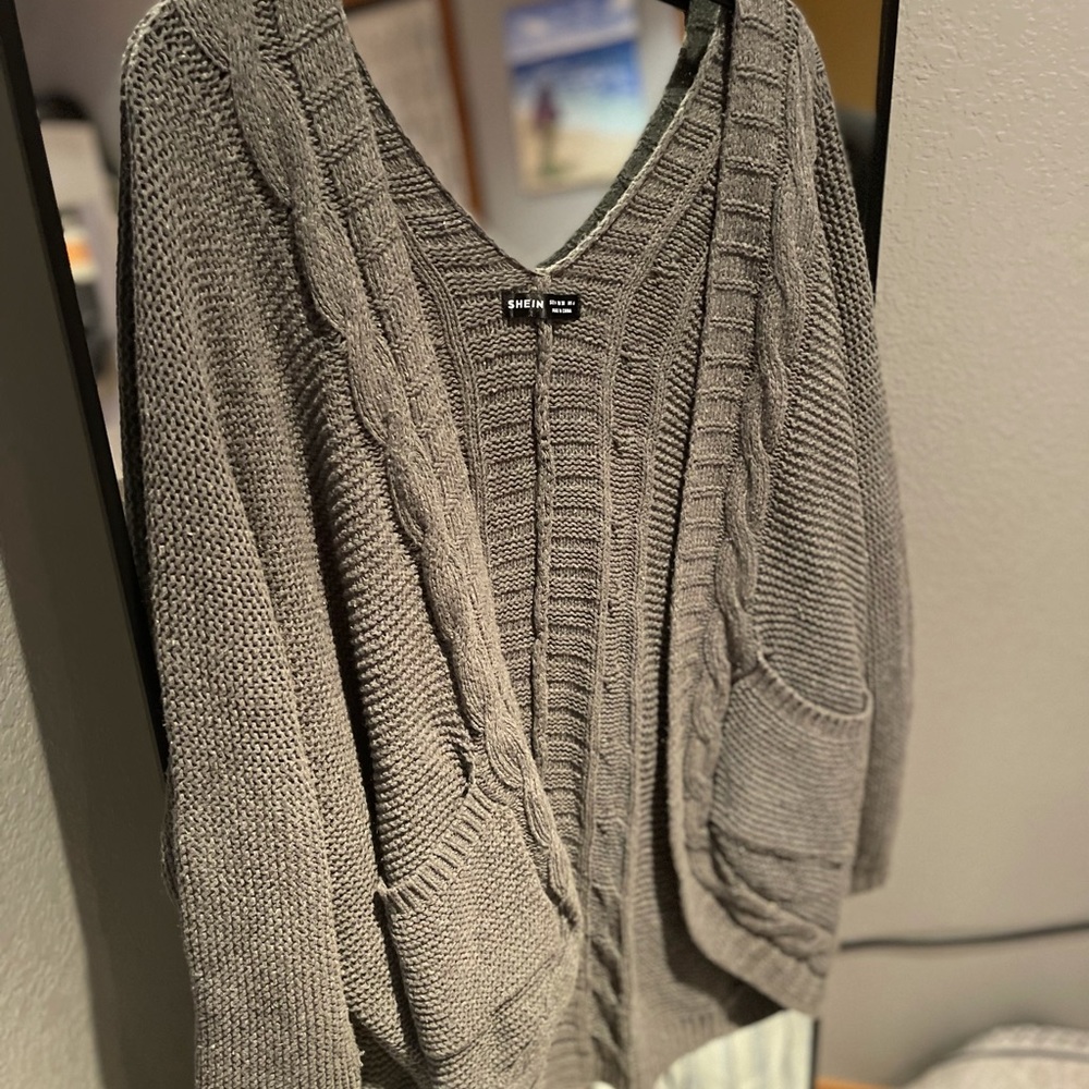 Oversized sweater